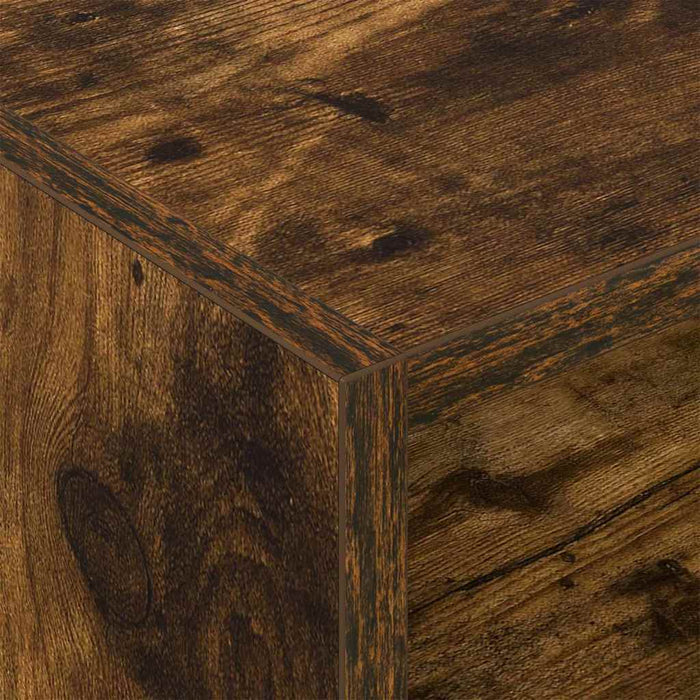Dulap pentru discuri de vinil Stejar fumuriu 78,5 x 35 x 45 cm - WALTI WALTI