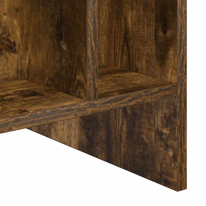 Dulap pentru discuri de vinil Stejar fumuriu 78,5 x 35 x 45 cm - WALTI WALTI