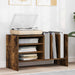 Dulap pentru discuri de vinil Stejar fumuriu 78,5 x 35 x 45 cm - WALTI WALTI