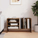 Dulap pentru discuri de vinil Stejar fumuriu 78,5 x 35 x 45 cm - WALTI WALTI