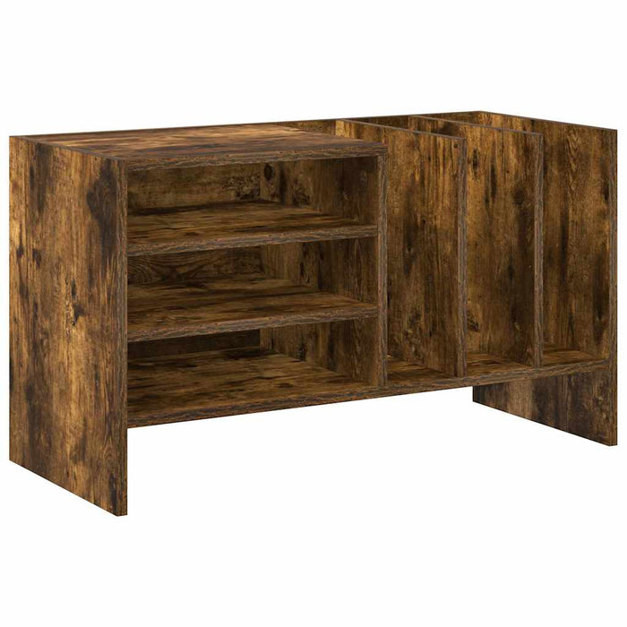 Dulap pentru discuri de vinil Stejar fumuriu 78,5 x 35 x 45 cm - WALTI WALTI