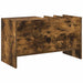 Dulap pentru discuri de vinil Stejar fumuriu 78,5 x 35 x 45 cm - WALTI WALTI