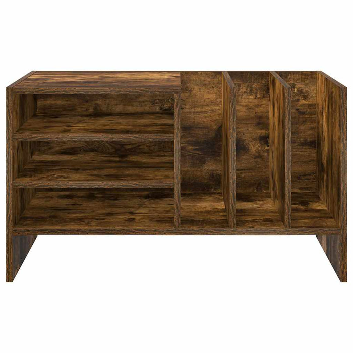 Dulap pentru discuri de vinil Stejar fumuriu 78,5 x 35 x 45 cm - WALTI WALTI