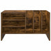 Dulap pentru discuri de vinil Stejar fumuriu 78,5 x 35 x 45 cm - WALTI WALTI