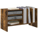 Dulap pentru discuri de vinil Stejar fumuriu 78,5 x 35 x 45 cm - WALTI WALTI