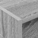 Dulap pentru discuri de vinil Gri Sonoma 78,5 x 35 x 45 cm - WALTI WALTI