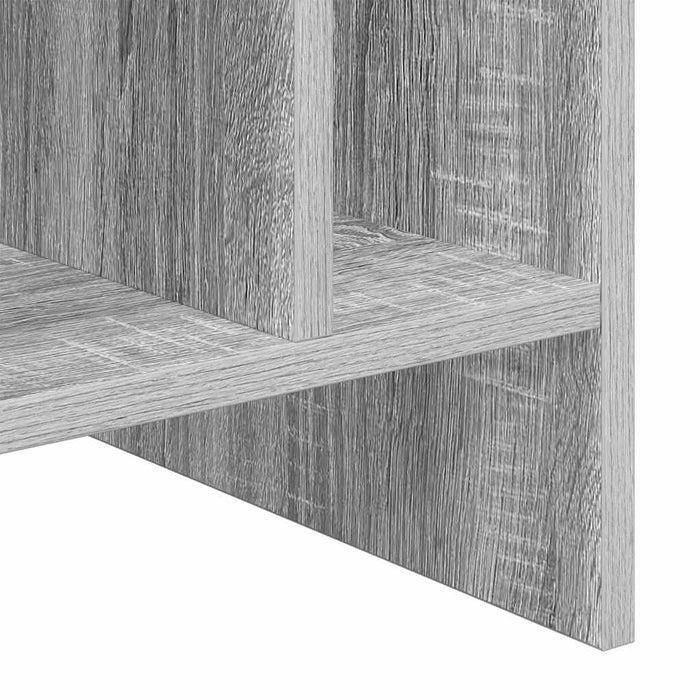 Dulap pentru discuri de vinil Gri Sonoma 78,5 x 35 x 45 cm - WALTI WALTI