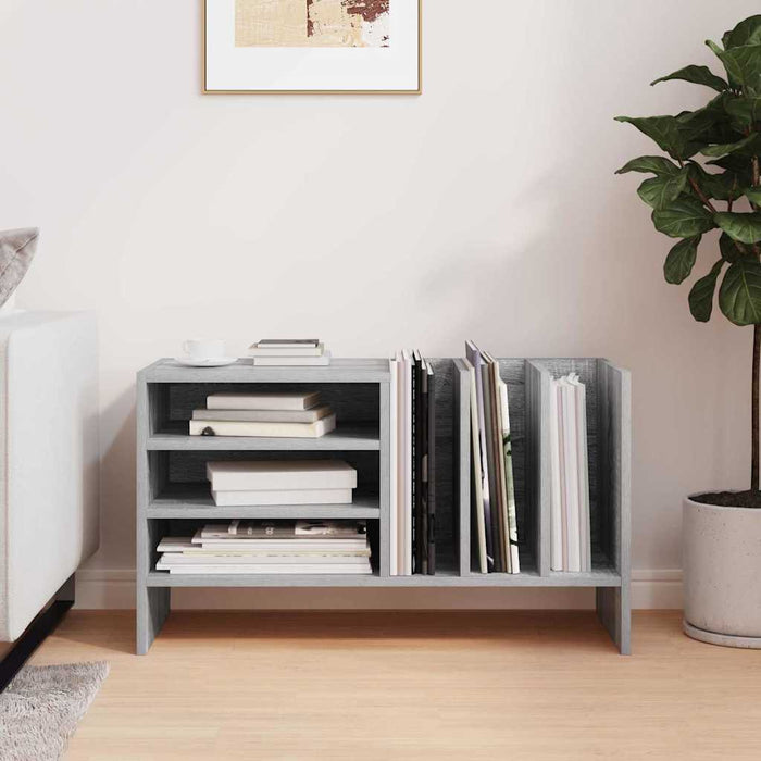 Dulap pentru discuri de vinil Gri Sonoma 78,5 x 35 x 45 cm - WALTI WALTI