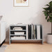 Dulap pentru discuri de vinil Gri Sonoma 78,5 x 35 x 45 cm - WALTI WALTI