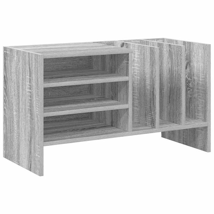 Dulap pentru discuri de vinil Gri Sonoma 78,5 x 35 x 45 cm - WALTI WALTI