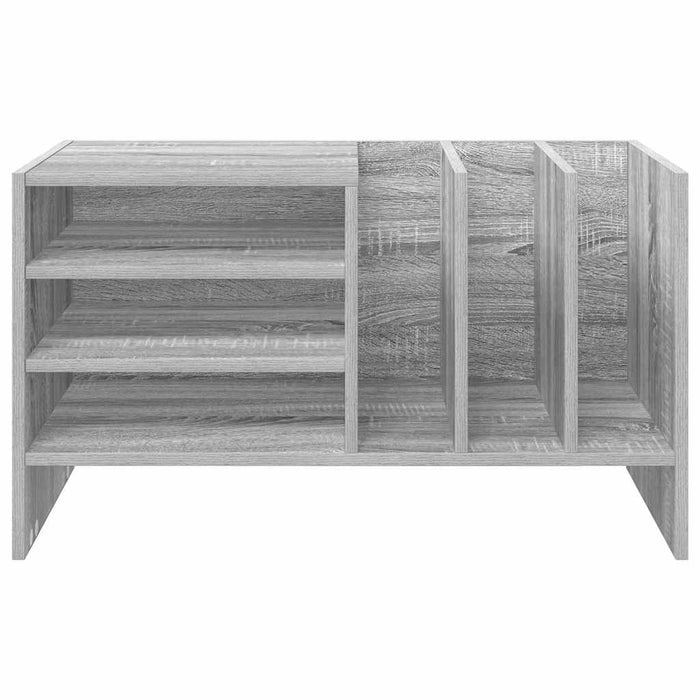Dulap pentru discuri de vinil Gri Sonoma 78,5 x 35 x 45 cm - WALTI WALTI