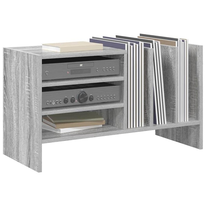 Dulap pentru discuri de vinil Gri Sonoma 78,5 x 35 x 45 cm - WALTI WALTI
