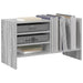 Dulap pentru discuri de vinil Gri Sonoma 78,5 x 35 x 45 cm - WALTI WALTI