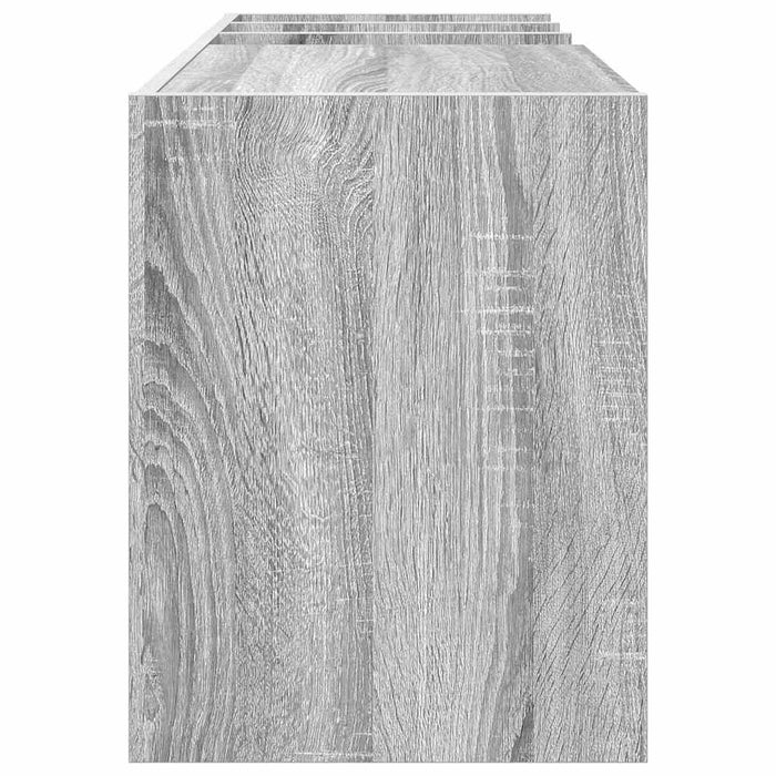Dulap pentru discuri de vinil Gri Sonoma 78,5 x 35 x 45 cm - WALTI WALTI