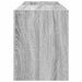 Dulap pentru discuri de vinil Gri Sonoma 78,5 x 35 x 45 cm - WALTI WALTI