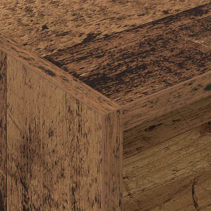 Dulap pentru discuri de vinil Lemn vechi 78,5 x 35 x 45 cm - WALTI WALTI