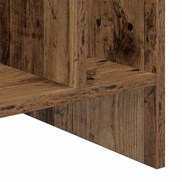 Dulap pentru discuri de vinil Lemn vechi 78,5 x 35 x 45 cm - WALTI WALTI