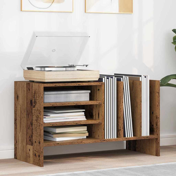 Dulap pentru discuri de vinil Lemn vechi 78,5 x 35 x 45 cm - WALTI WALTI