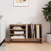 Dulap pentru discuri de vinil Lemn vechi 78,5 x 35 x 45 cm - WALTI WALTI