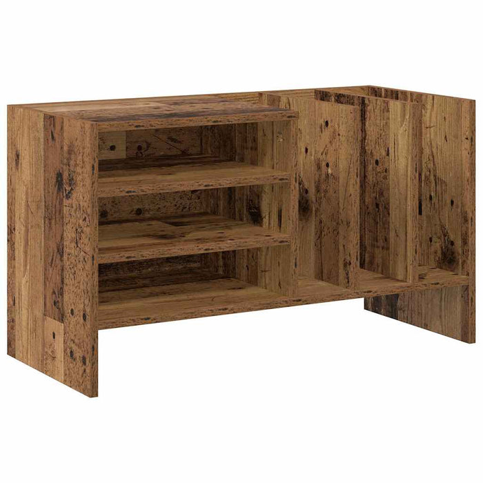 Dulap pentru discuri de vinil Lemn vechi 78,5 x 35 x 45 cm - WALTI WALTI