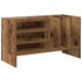 Dulap pentru discuri de vinil Lemn vechi 78,5 x 35 x 45 cm - WALTI WALTI