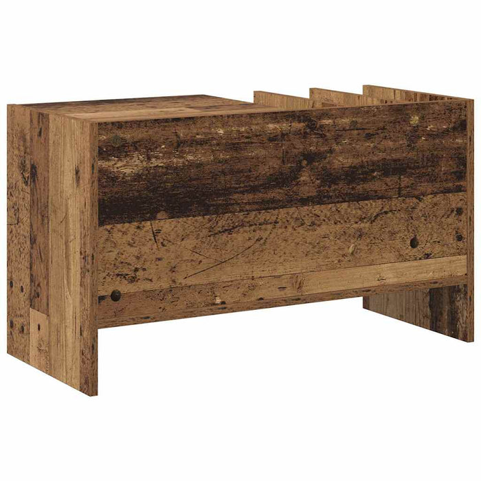 Dulap pentru discuri de vinil Lemn vechi 78,5 x 35 x 45 cm - WALTI WALTI
