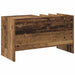 Dulap pentru discuri de vinil Lemn vechi 78,5 x 35 x 45 cm - WALTI WALTI
