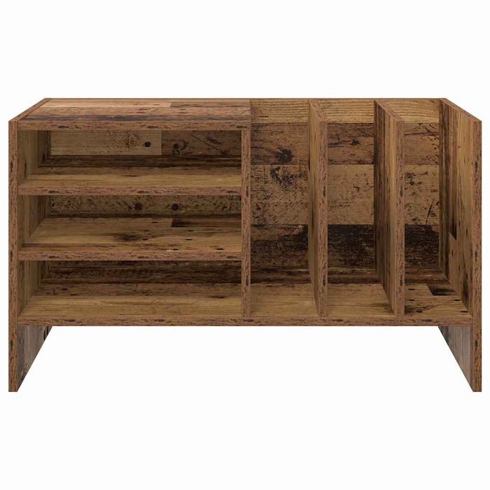 Dulap pentru discuri de vinil Lemn vechi 78,5 x 35 x 45 cm - WALTI WALTI
