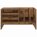 Dulap pentru discuri de vinil Lemn vechi 78,5 x 35 x 45 cm - WALTI WALTI