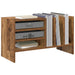 Dulap pentru discuri de vinil Lemn vechi 78,5 x 35 x 45 cm - WALTI WALTI