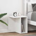 Masă laterală 2 pcs Alb 37 x 32 x 40 cm Lemn compozit - WALTI WALTI