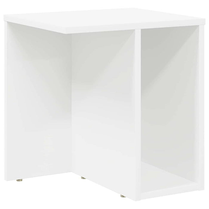 Masă laterală 2 pcs Alb 37 x 32 x 40 cm Lemn compozit - WALTI WALTI