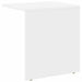 Masă laterală 2 pcs Alb 37 x 32 x 40 cm Lemn compozit - WALTI WALTI