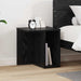 Masă laterală Stejar Negru 37 x 32 x 40 cm Lemn compozit - WALTI WALTI