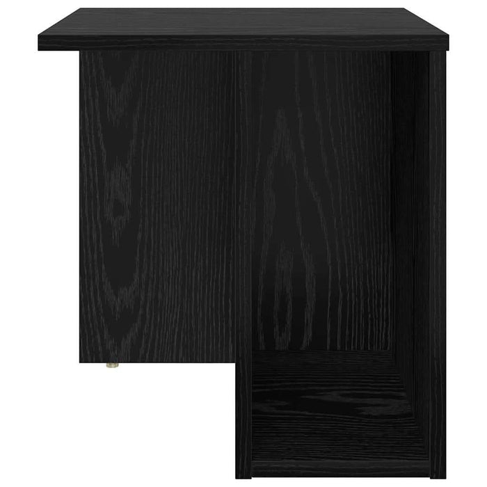 Masă laterală Stejar Negru 37 x 32 x 40 cm Lemn compozit - WALTI WALTI