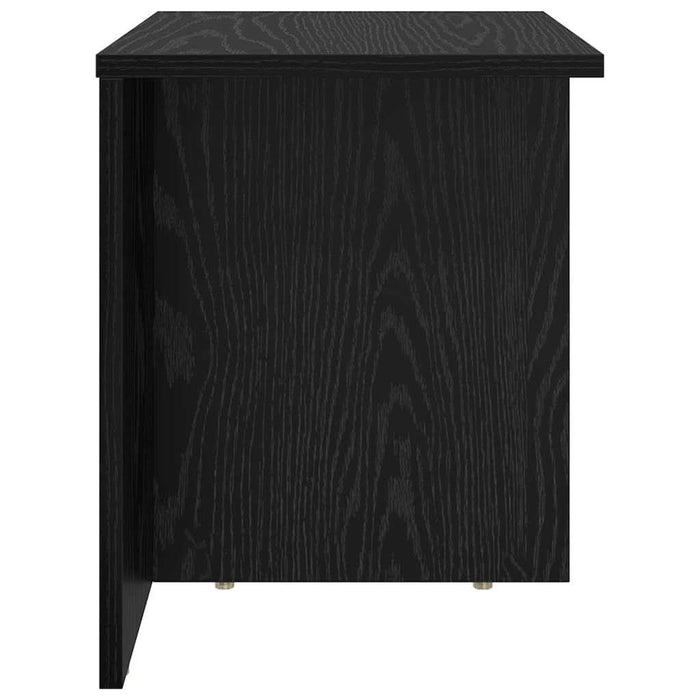 Masă laterală Stejar Negru 37 x 32 x 40 cm Lemn compozit - WALTI WALTI