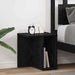 Masă laterală 2 pcs Stejar Negru 37 x 32 x 40 cm Lemn compozit - WALTI WALTI