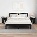 Masă laterală 2 pcs Stejar Negru 37 x 32 x 40 cm Lemn compozit - WALTI WALTI