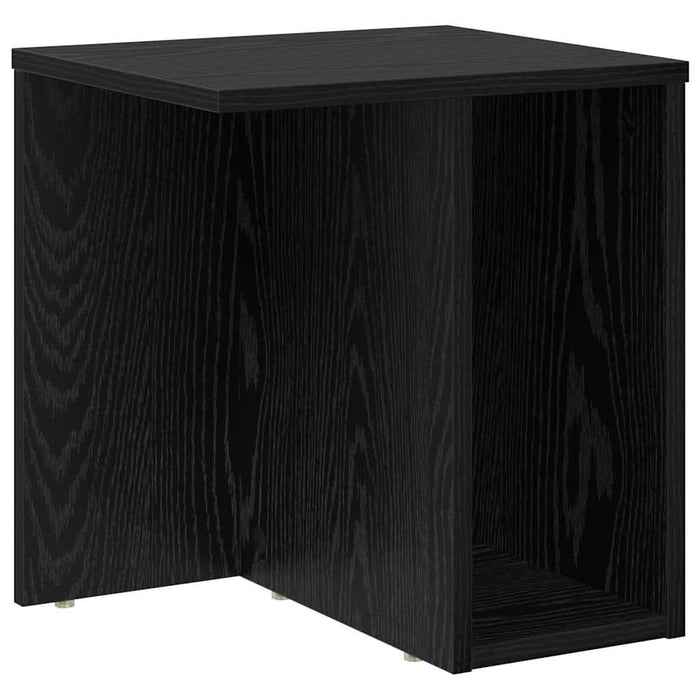 Masă laterală 2 pcs Stejar Negru 37 x 32 x 40 cm Lemn compozit - WALTI WALTI