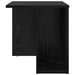 Masă laterală 2 pcs Stejar Negru 37 x 32 x 40 cm Lemn compozit - WALTI WALTI
