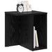 Masă laterală 2 pcs Stejar Negru 37 x 32 x 40 cm Lemn compozit - WALTI WALTI