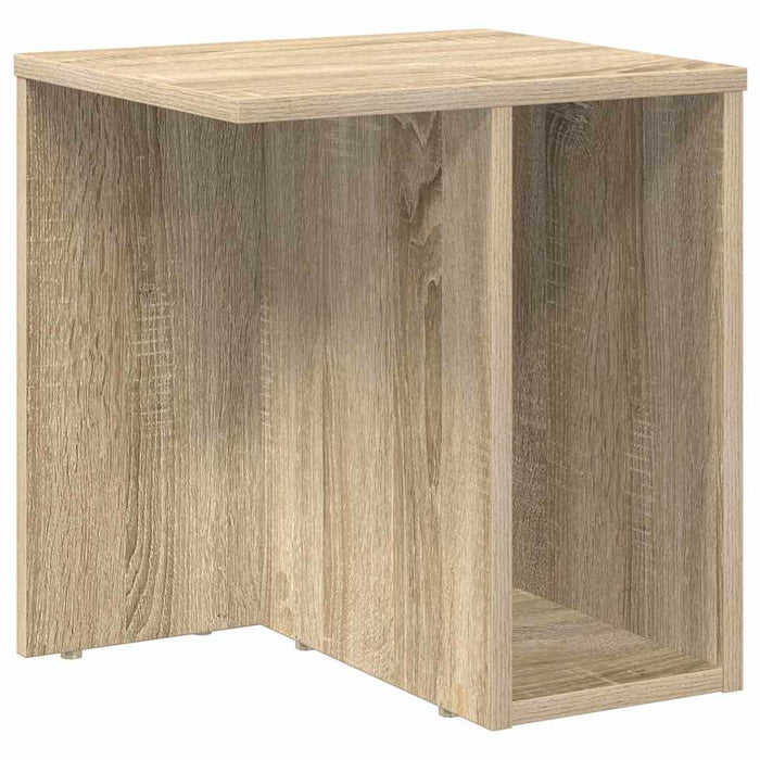 Masă laterală Stejar Sonoma 37 x 32 x 40 cm Lemn compozit - WALTI WALTI