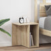 Masă laterală 2 pcs Stejar Sonoma 37 x 32 x 40 cm Lemn compozit - WALTI WALTI