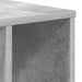 Masă laterală Gri din beton 37 x 32 x 40 cm Lemn compozit - WALTI WALTI