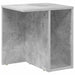 Masă laterală Gri din beton 37 x 32 x 40 cm Lemn compozit - WALTI WALTI