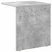 Masă laterală Gri din beton 37 x 32 x 40 cm Lemn compozit - WALTI WALTI