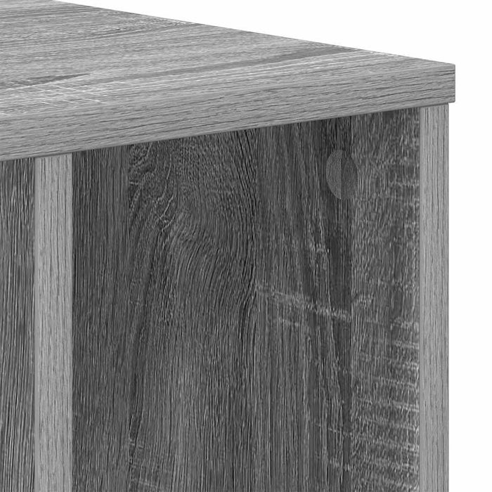 Masă laterală 2 pcs Gri Sonoma 37 x 32 x 40 cm Lemn compozit - WALTI WALTI