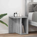Masă laterală 2 pcs Gri Sonoma 37 x 32 x 40 cm Lemn compozit - WALTI WALTI
