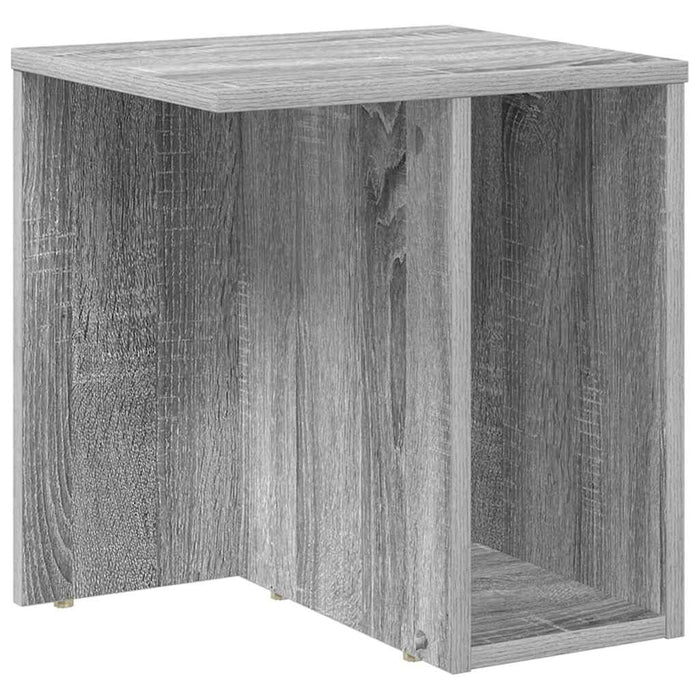 Masă laterală 2 pcs Gri Sonoma 37 x 32 x 40 cm Lemn compozit - WALTI WALTI