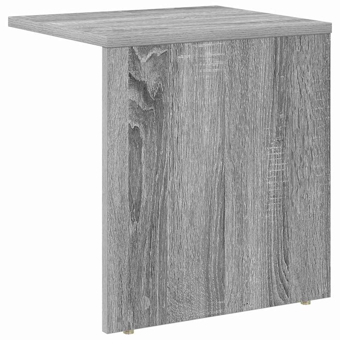 Masă laterală 2 pcs Gri Sonoma 37 x 32 x 40 cm Lemn compozit - WALTI WALTI